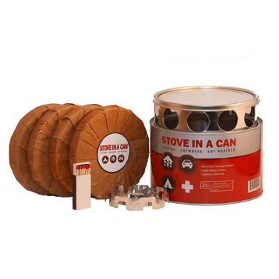 Stove in a Can